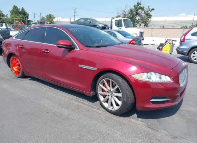 jaguar xj 2013 sajwa1c72d8v43042