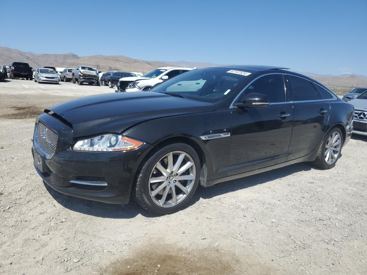 jaguar xj 2013 sajwa1c73d8v45172