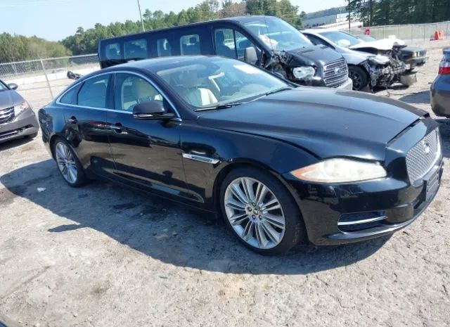 jaguar xj 2011 sajwa1cb0blv05209