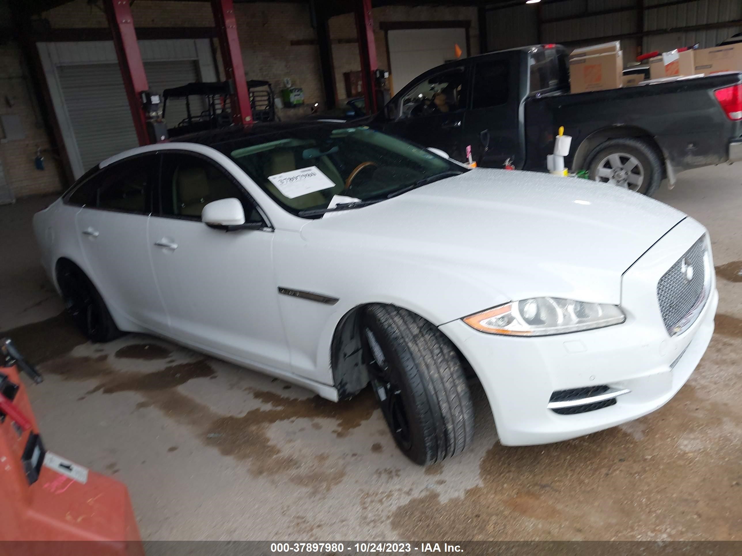 jaguar xj 2012 sajwa1cb7clv35339