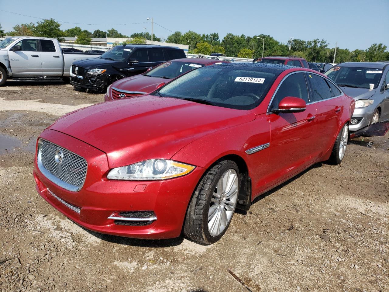 jaguar xj 2012 sajwa1cbxclv33116