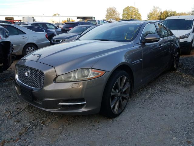 jaguar xj superch 2011 sajwa1ge0bmv02289