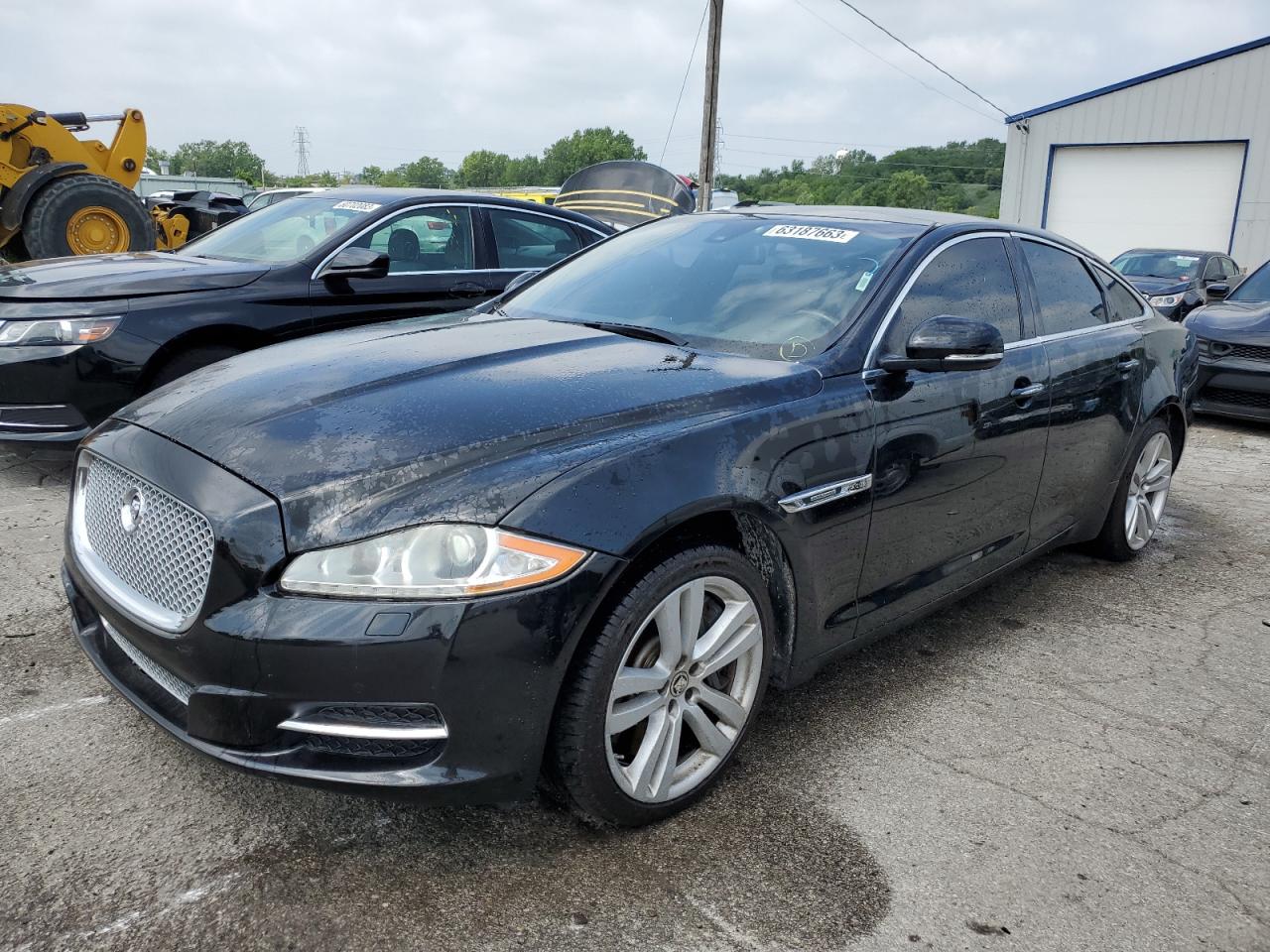 jaguar xj 2011 sajwa1ge0bmv09453