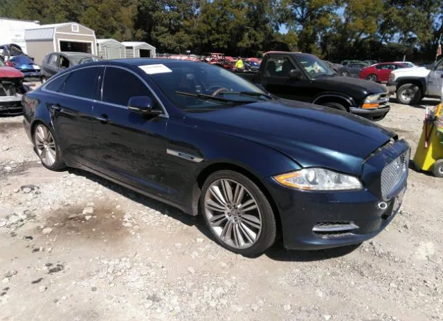 jaguar xj 2011 sajwa1ge9bmv04719