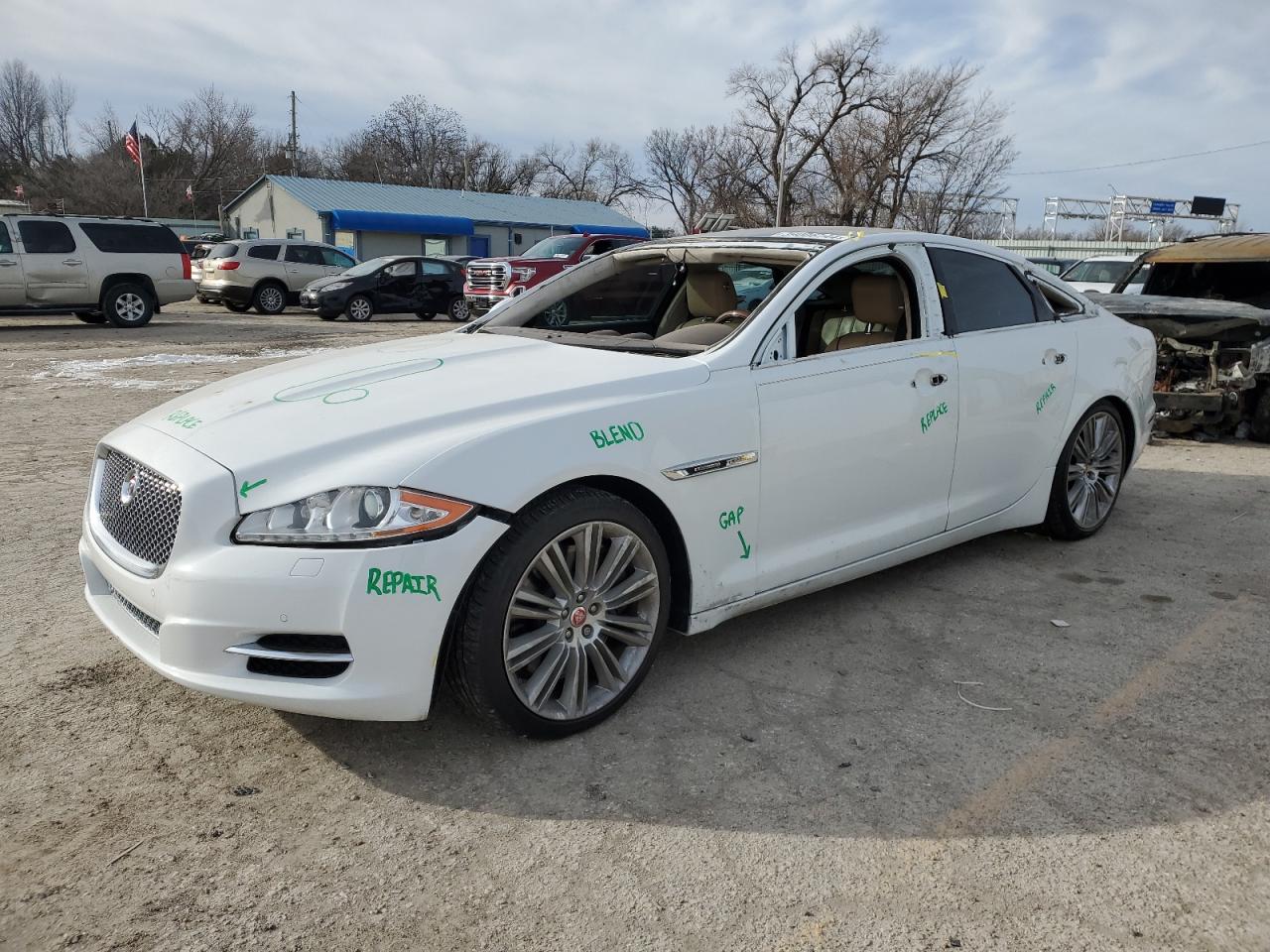 jaguar xj 2014 sajwa1gt6emv63276