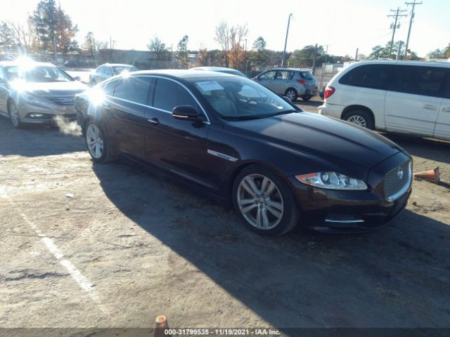 jaguar xj 2013 sajwa2gb2dlv44354