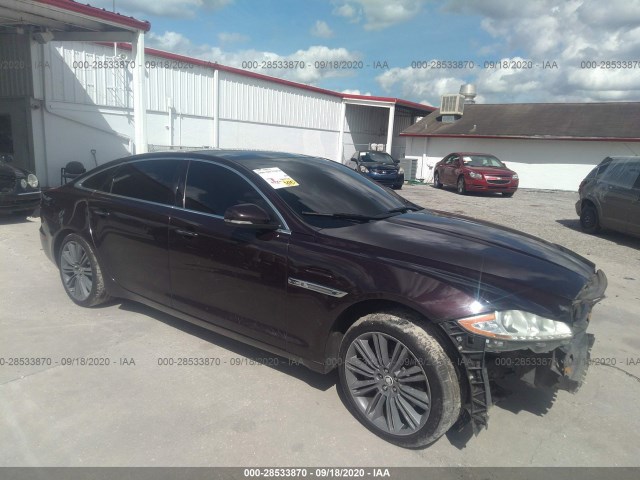 jaguar xj 2011 sajwa2gb3blv14521