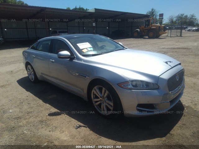 jaguar xj 2011 sajwa2gb4blv02958