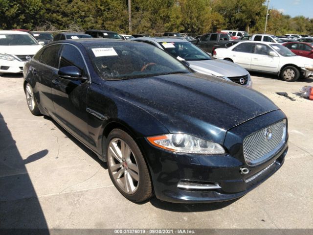 jaguar xj 2011 sajwa2gb5blv15833