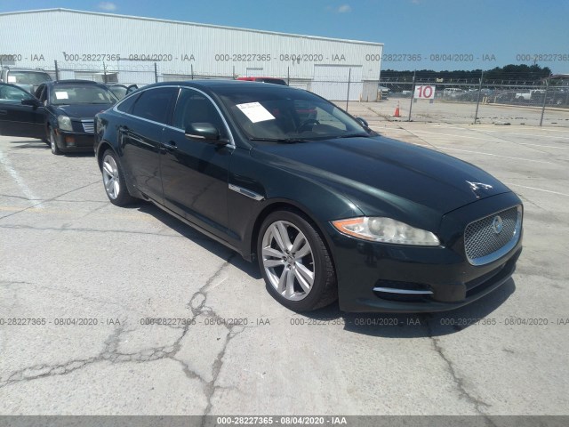 jaguar xj 2011 sajwa2gb6blv13265