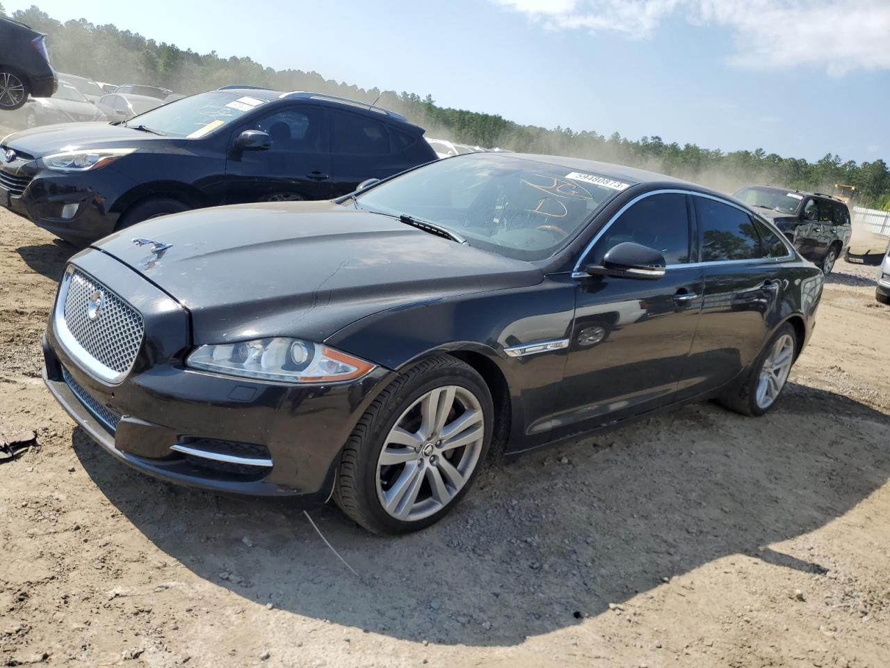 jaguar xj 2012 sajwa2gb6clv32092