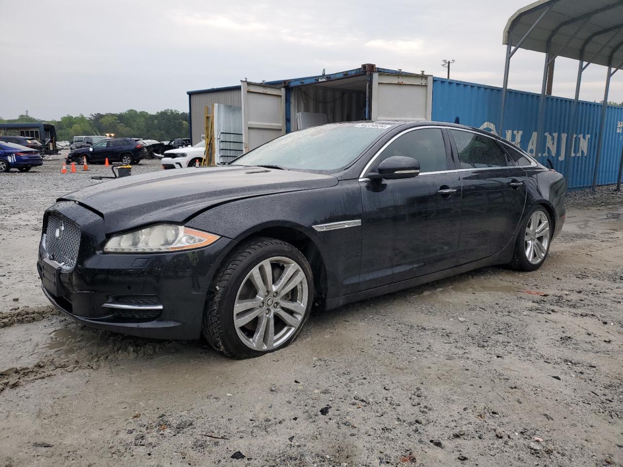 jaguar xj 2013 sajwa2gb7dlv44477