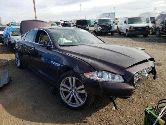 jaguar xjl 2011 sajwa2gb9blv02793