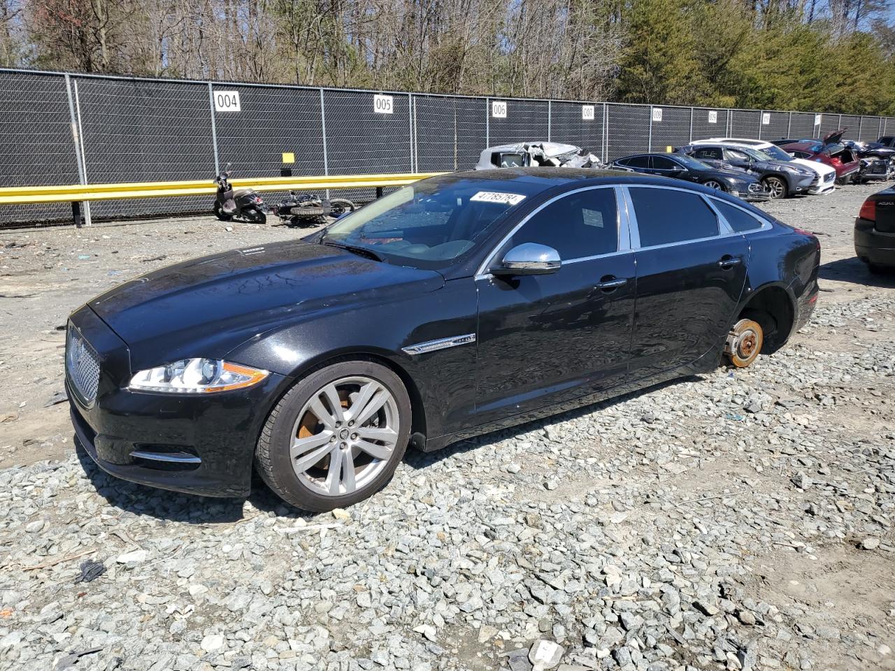 jaguar xj 2013 sajwa2gb9dlv51964