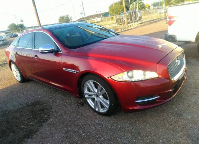 jaguar xj 2012 sajwa2gbxclv37635