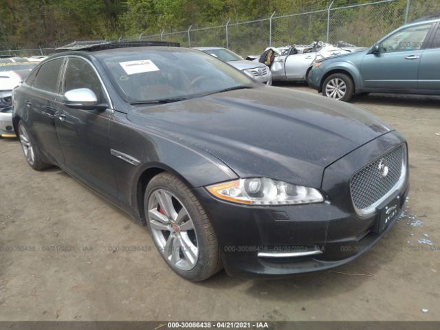 jaguar xj 2012 sajwa2gbxclv39238