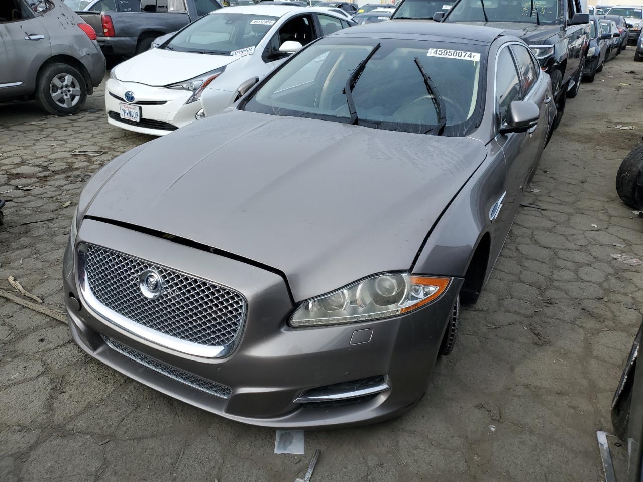 jaguar xj 2011 sajwa2ge5bmv07509