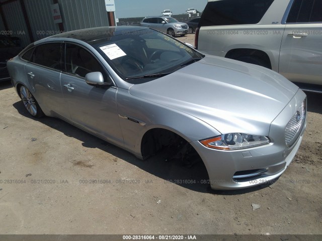 jaguar xj 2011 sajwa2ge6bmv01623