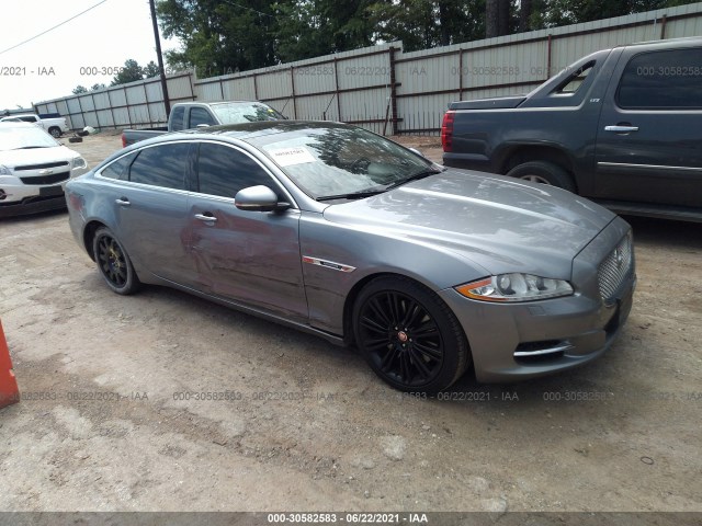 jaguar xj 2011 sajwa2ge9bmv00935