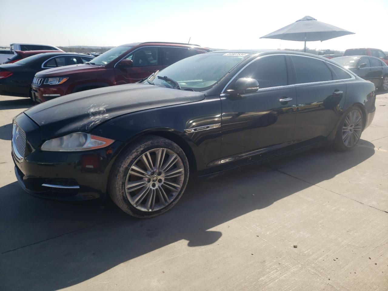 jaguar xj 2012 sajwa2gexcmv26557