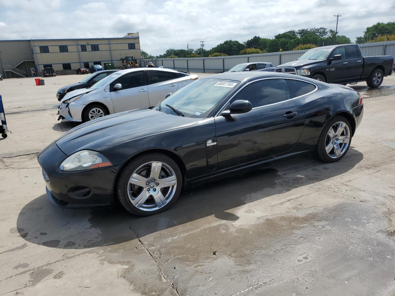 jaguar xk 2009 sajwa43bx95b28505