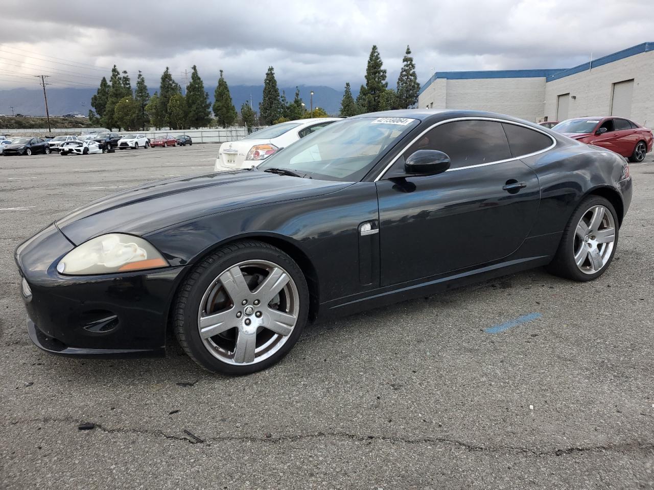 jaguar xk 2009 sajwa43bx95b29878