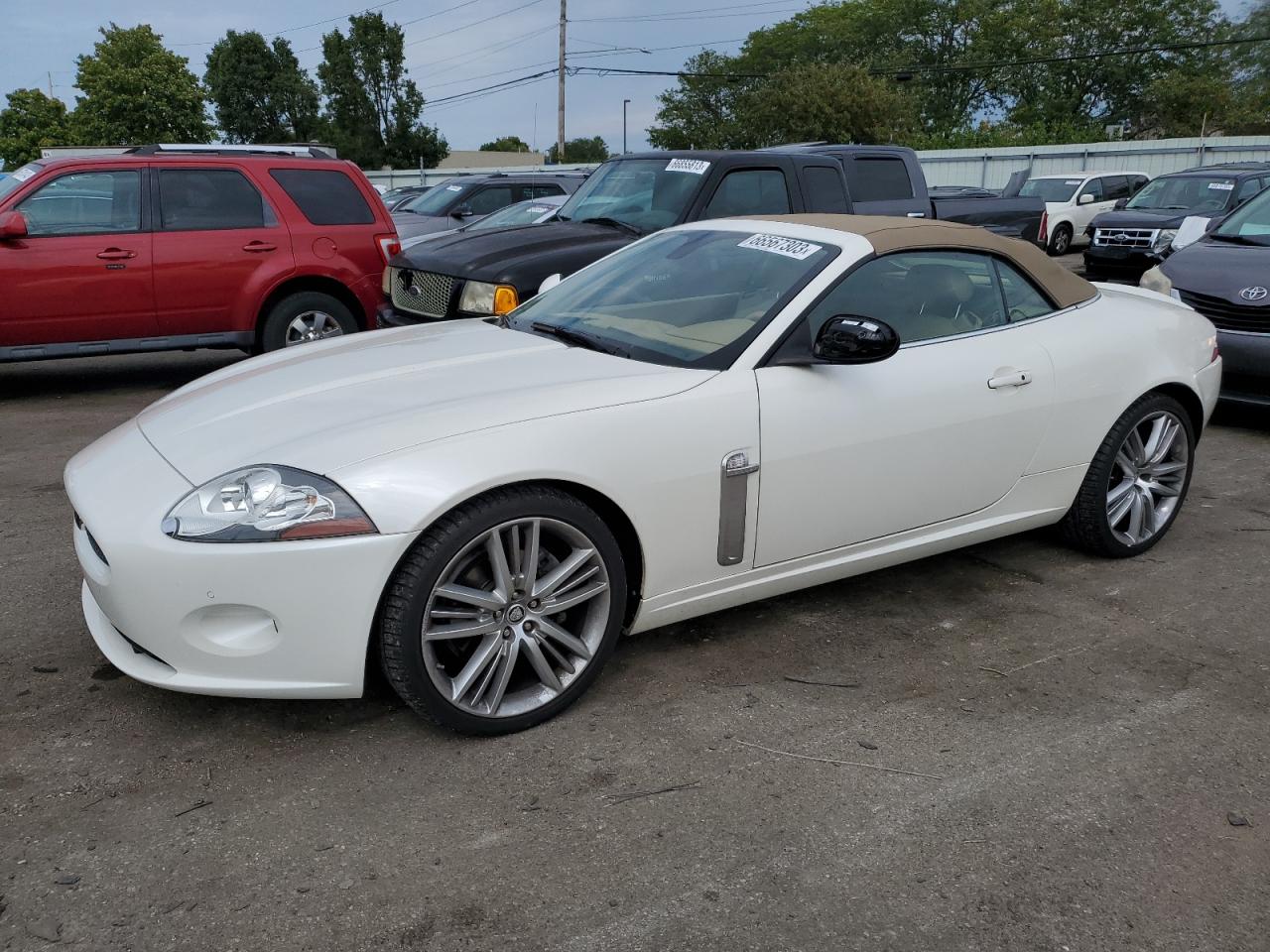 jaguar xk 2009 sajwa44b795b32722