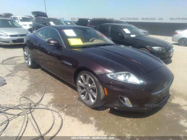 jaguar xk 2013 sajwa4fb1dlb49811