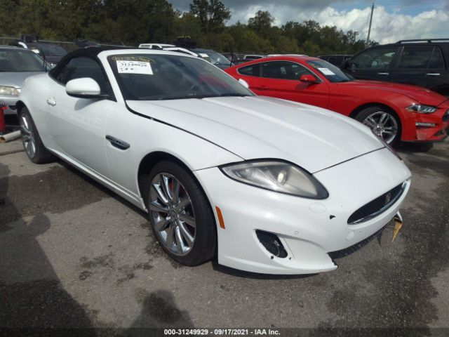 jaguar xk 2014 sajwa4gb7elb52048