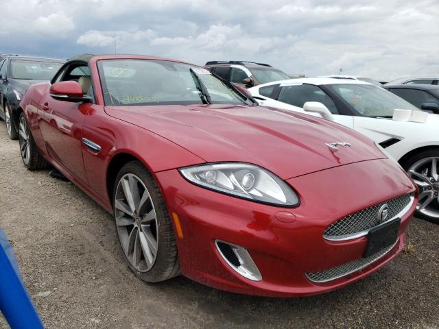 jaguar xk 2014 sajwa4gb9elb53444