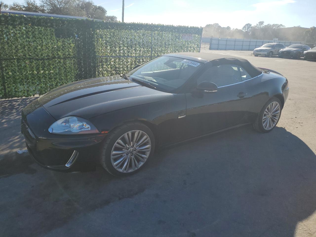 jaguar xk 2011 sajwa4gbxblb39435