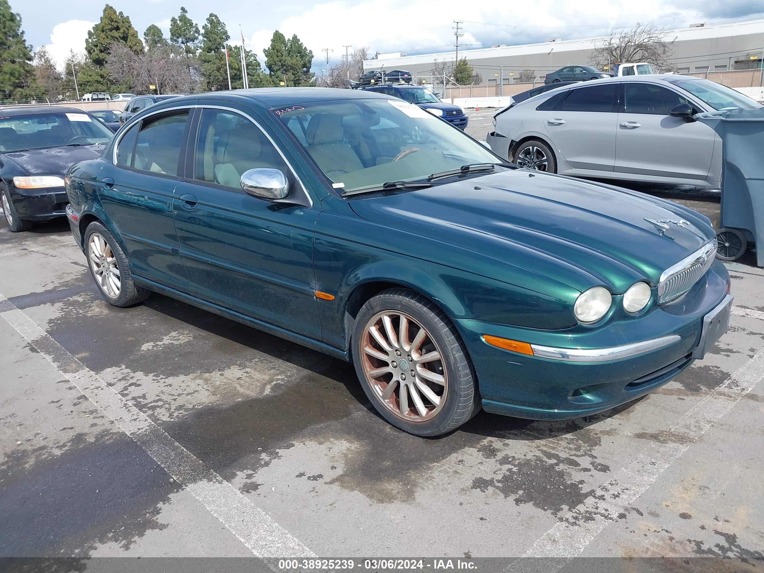 jaguar x-type 2005 sajwa51a05we50509