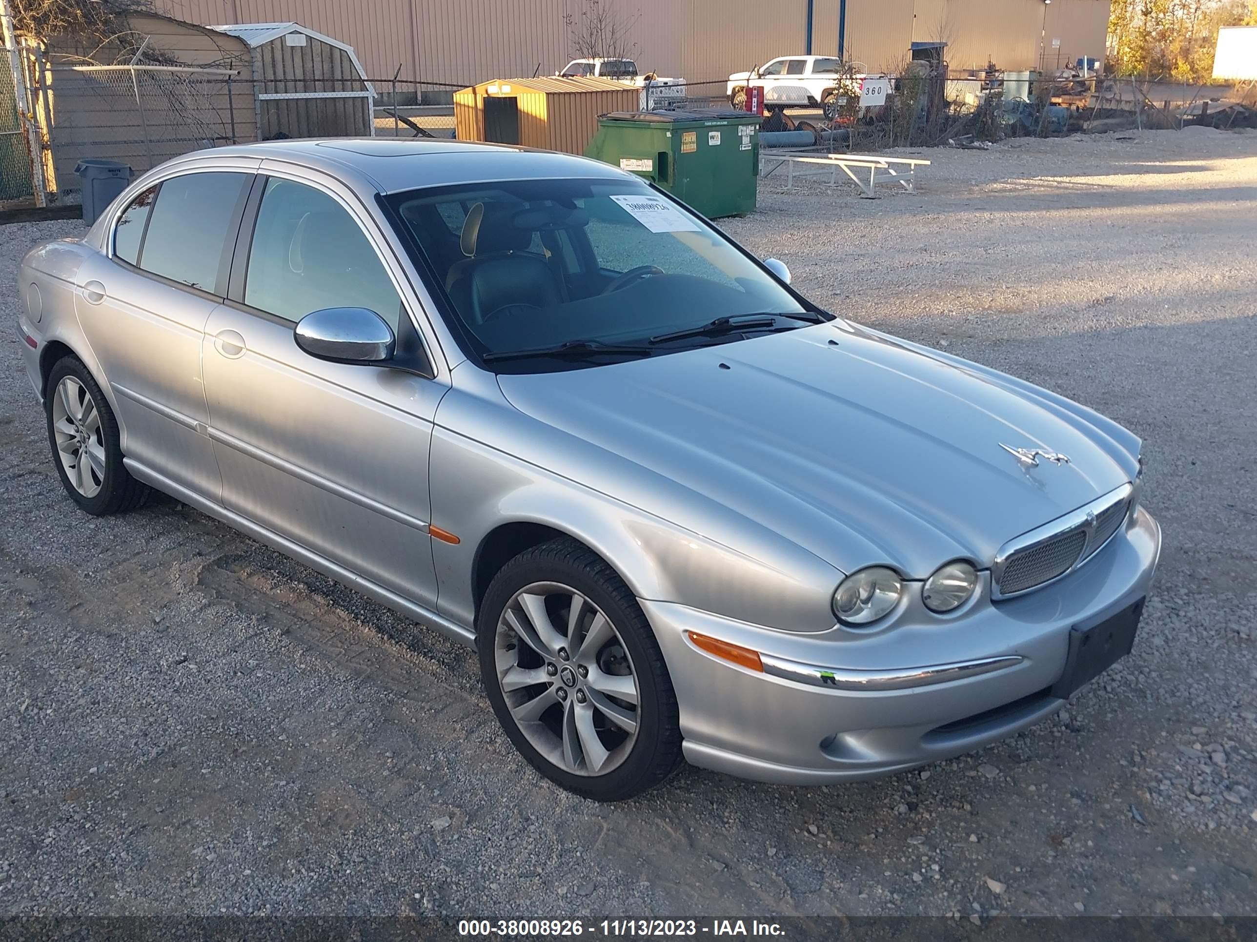 jaguar x-type 2007 sajwa51a37wj22985