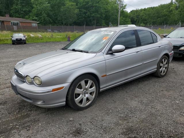 jaguar x-type 2005 sajwa51a45we53798