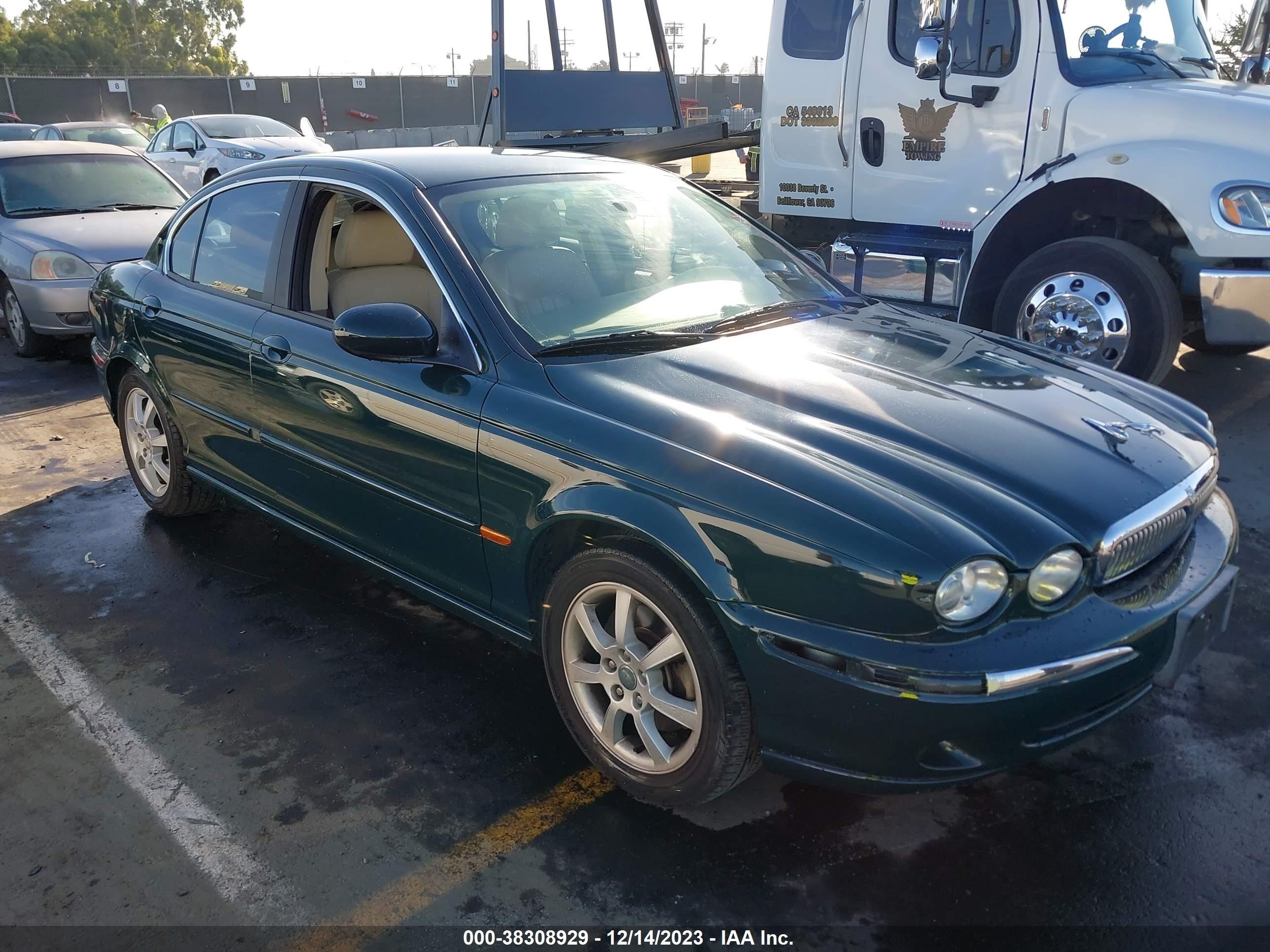 jaguar x-type 2005 sajwa51a55we49551