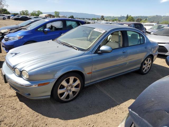 jaguar x-type 2006 sajwa51a96we70677