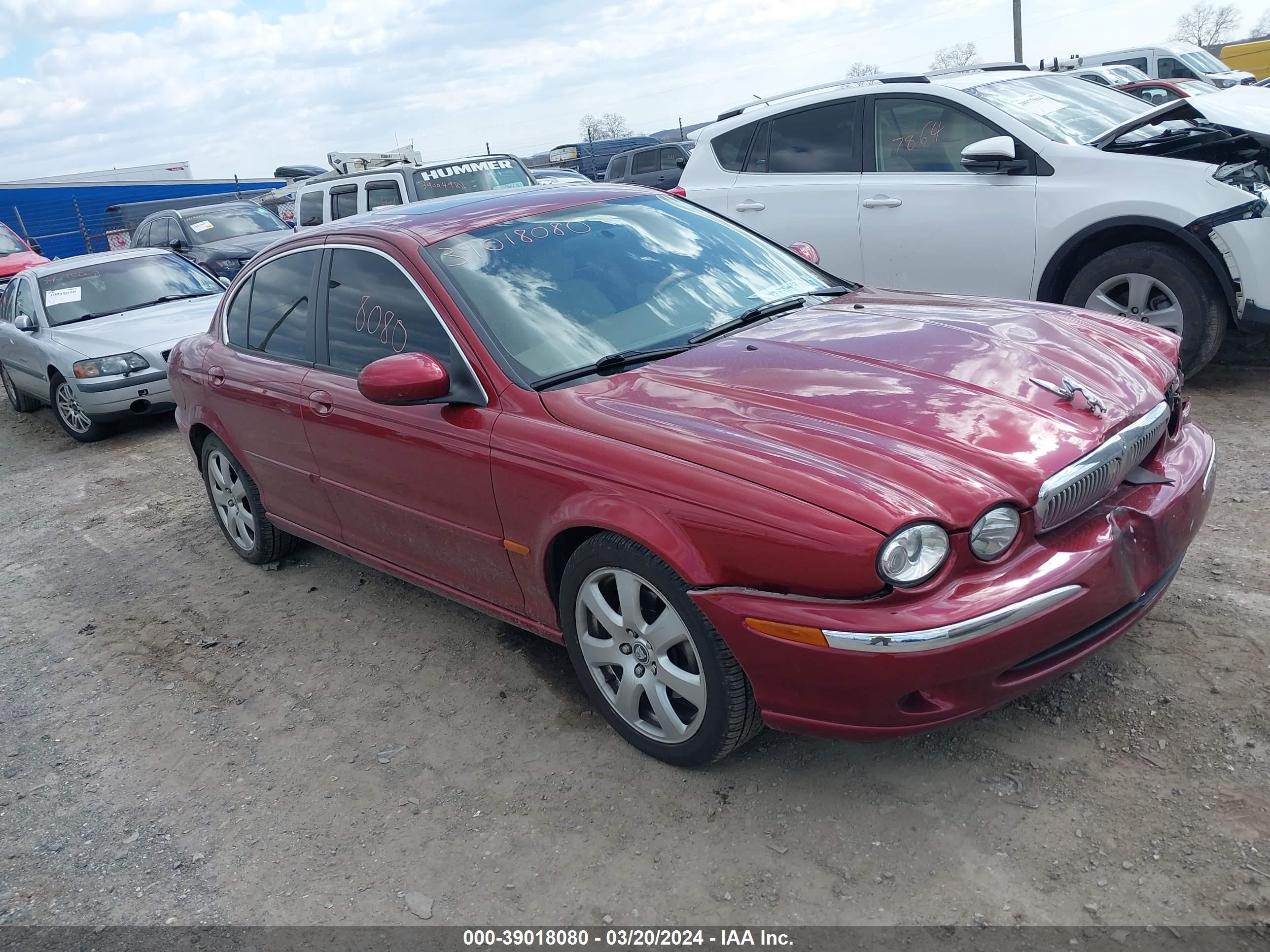 jaguar x-type 2005 sajwa51ax5we52803