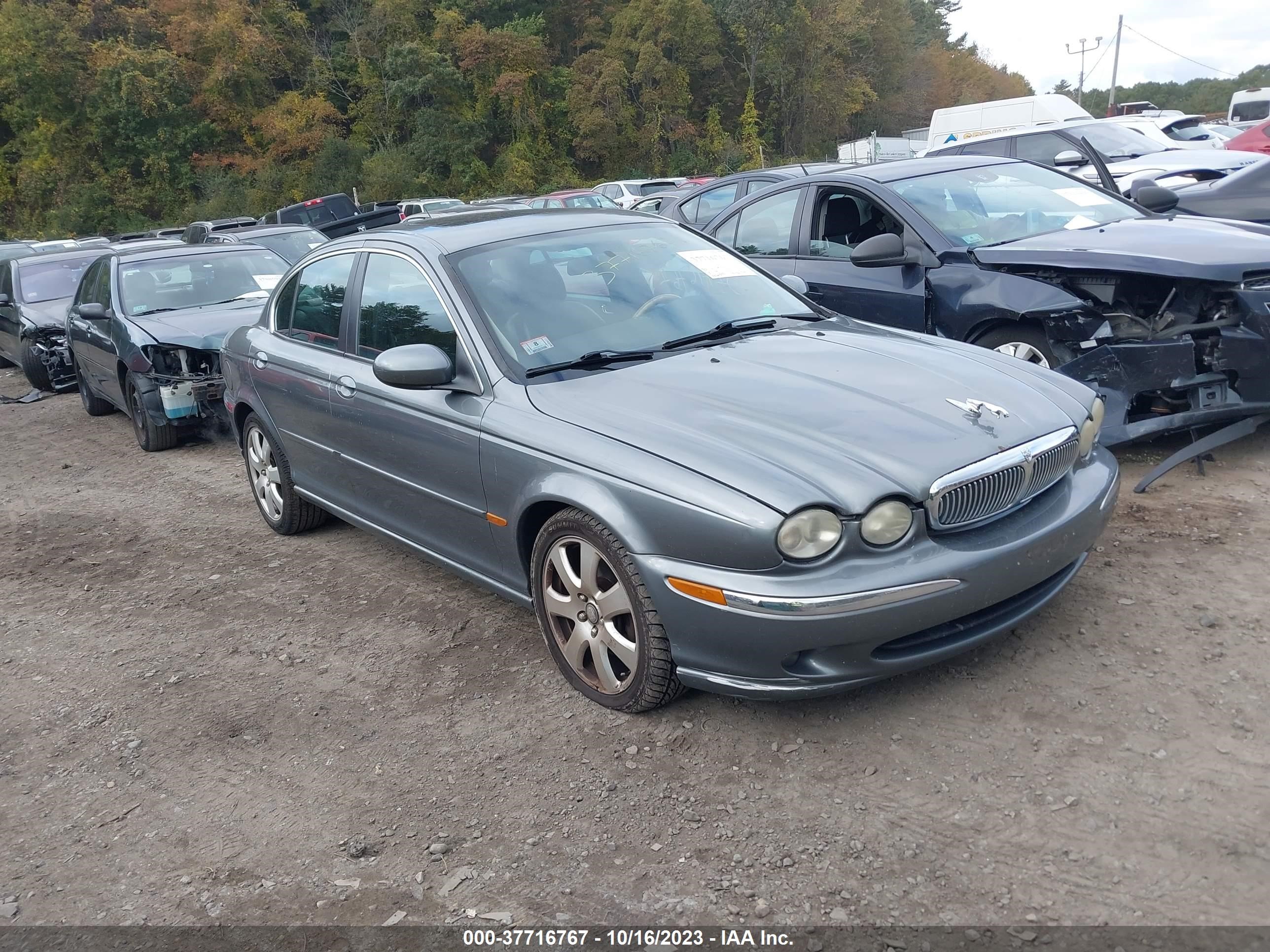 jaguar x-type 2005 sajwa51ax5we63588