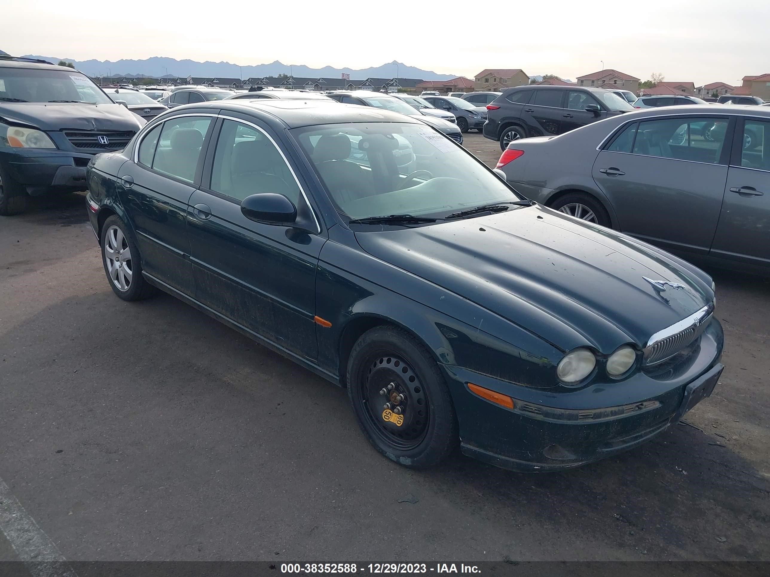 jaguar x-type 2005 sajwa51c35we35231