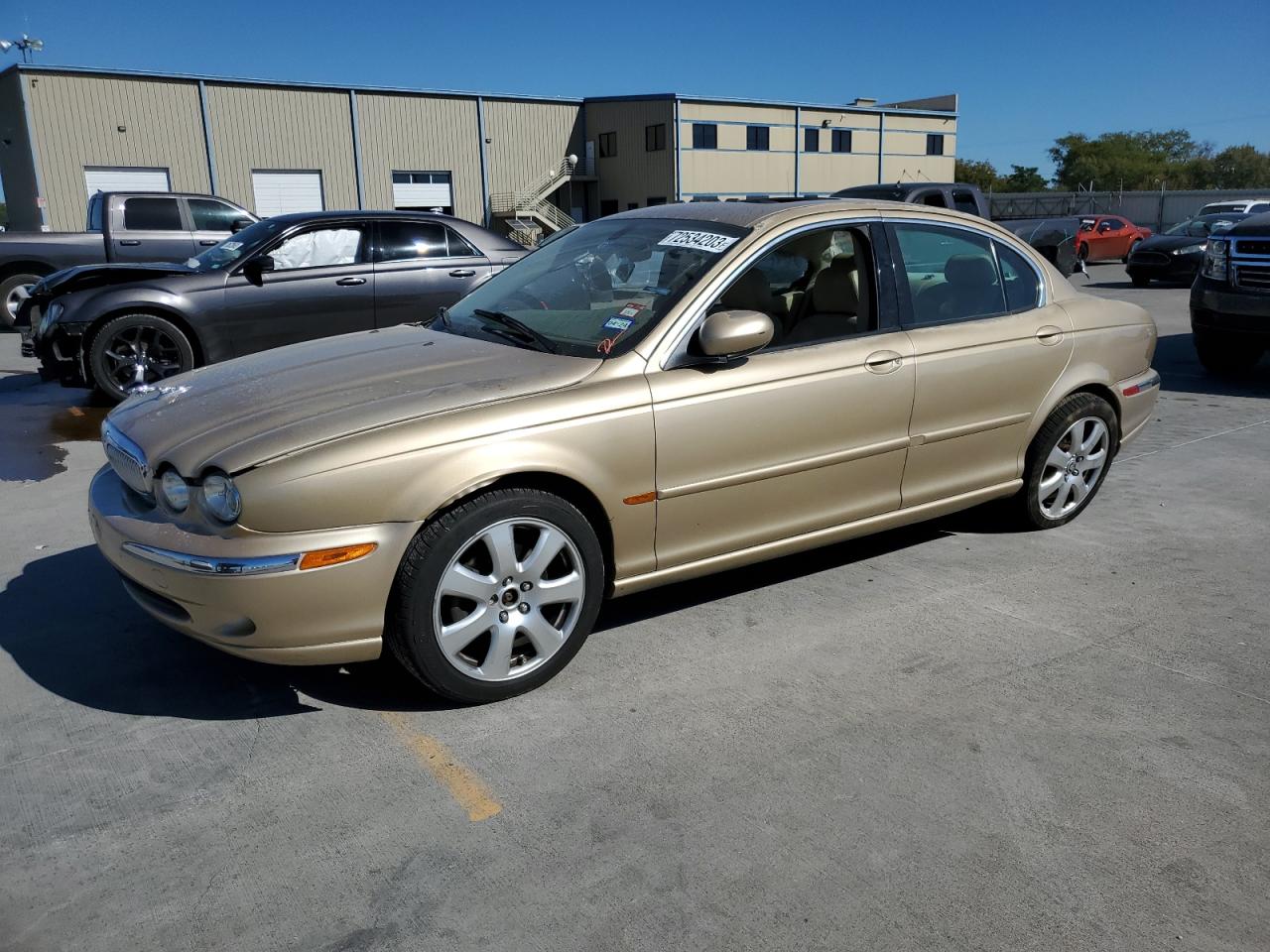 jaguar x-type 2005 sajwa51c95we34648