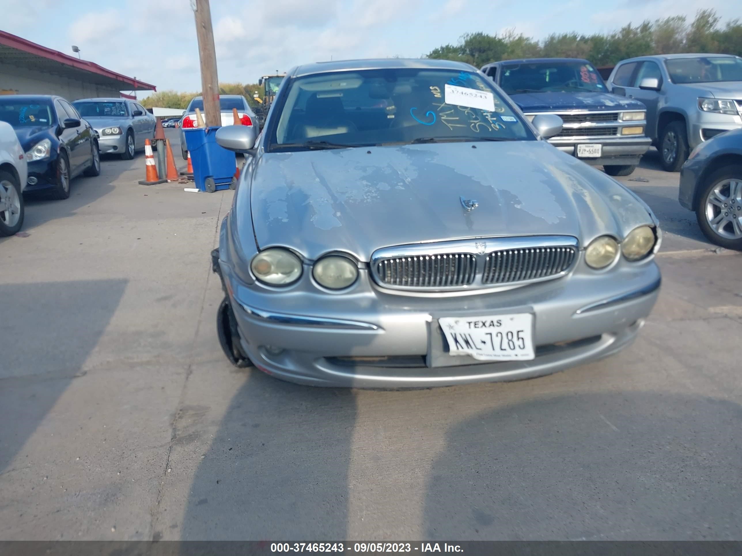 jaguar x-type 2005 sajwa51cx5we31211