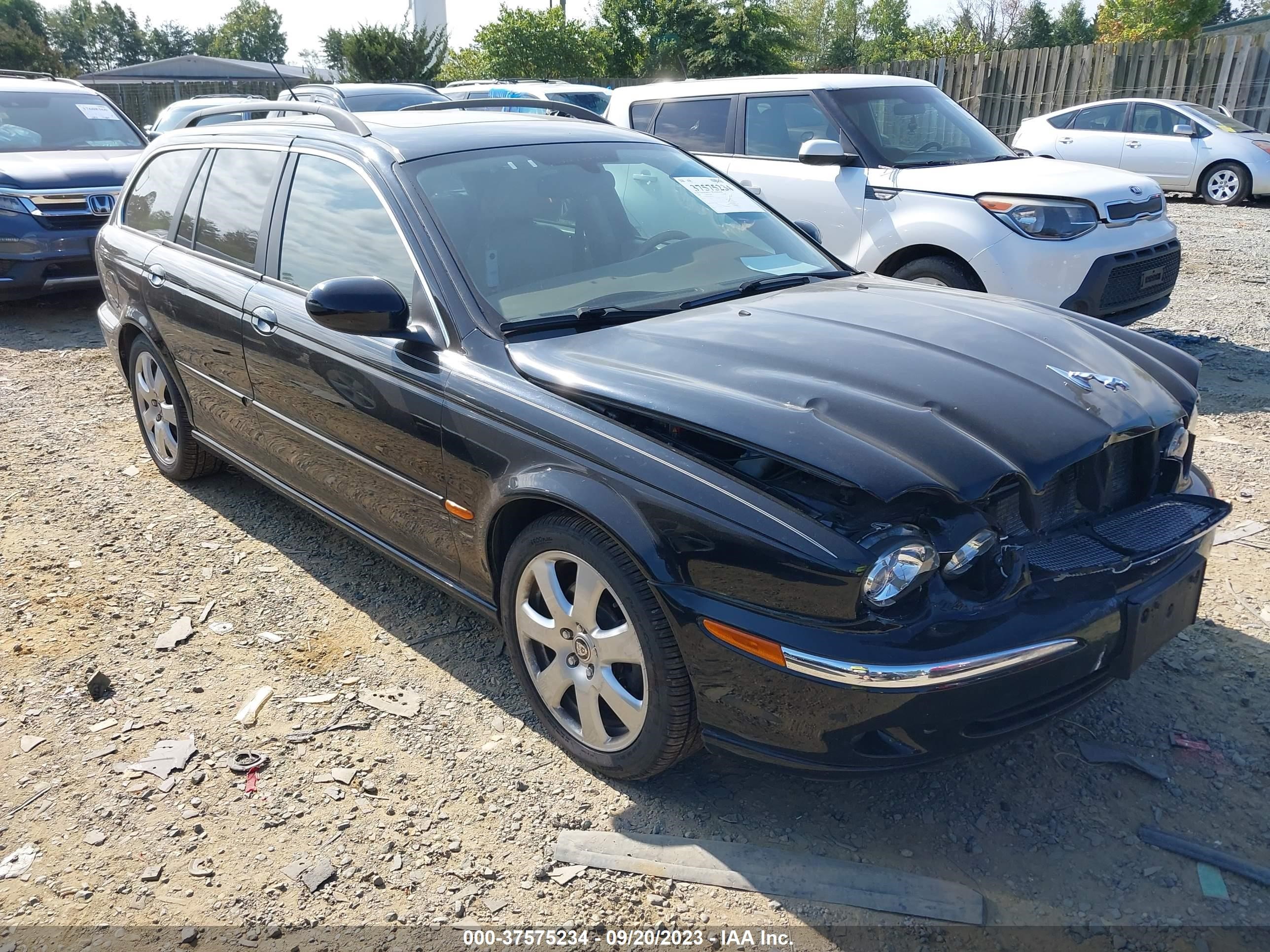 jaguar x-type 2006 sajwa54a26we72315