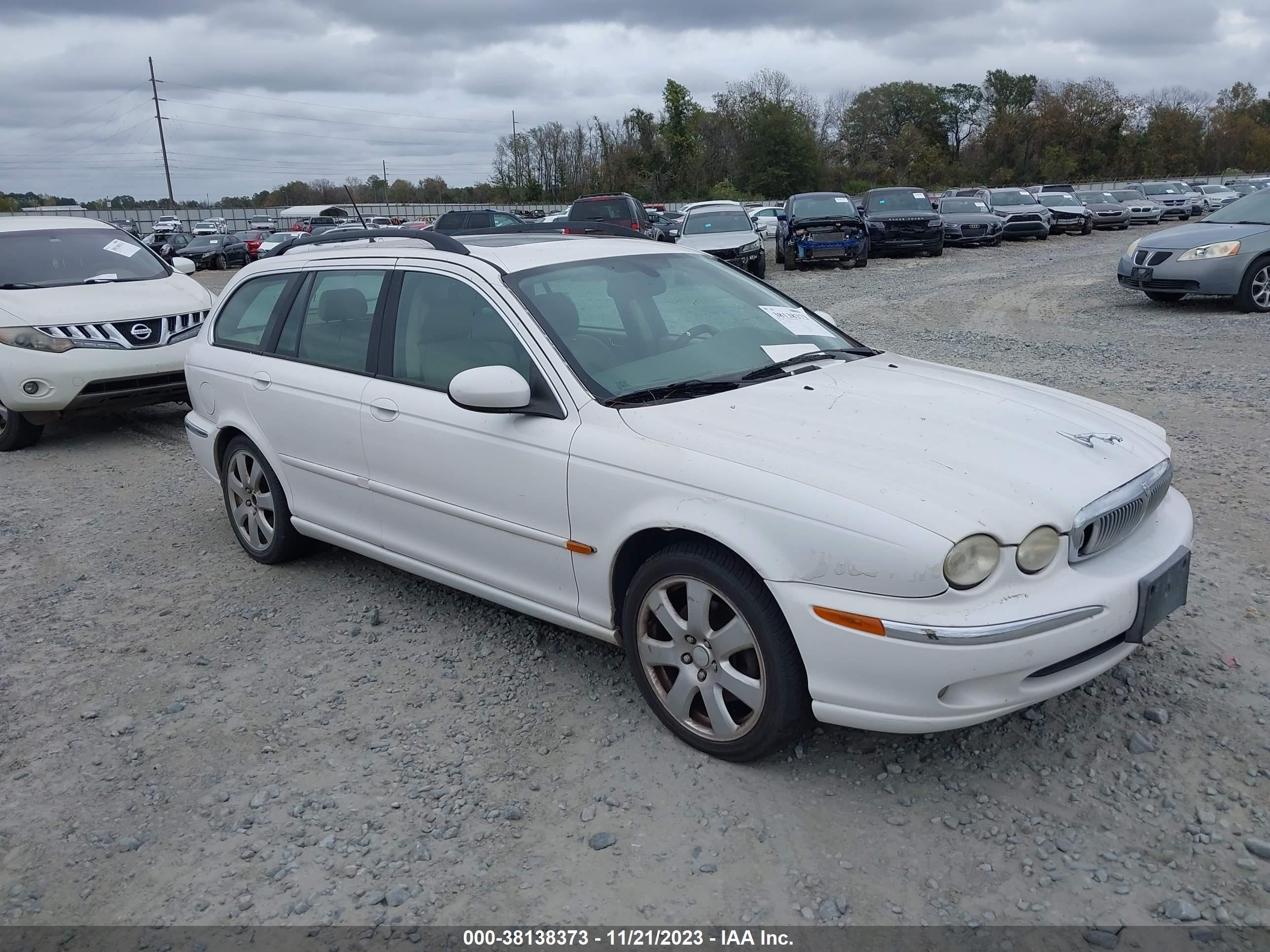 jaguar x-type 2005 sajwa54a55we47164