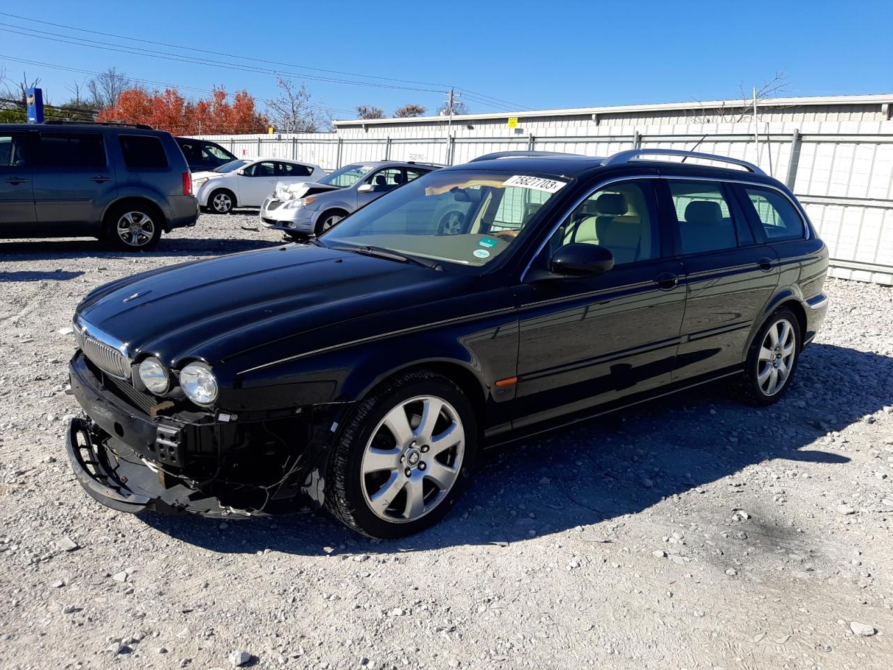 jaguar x-type 2005 sajwa54c65we42010