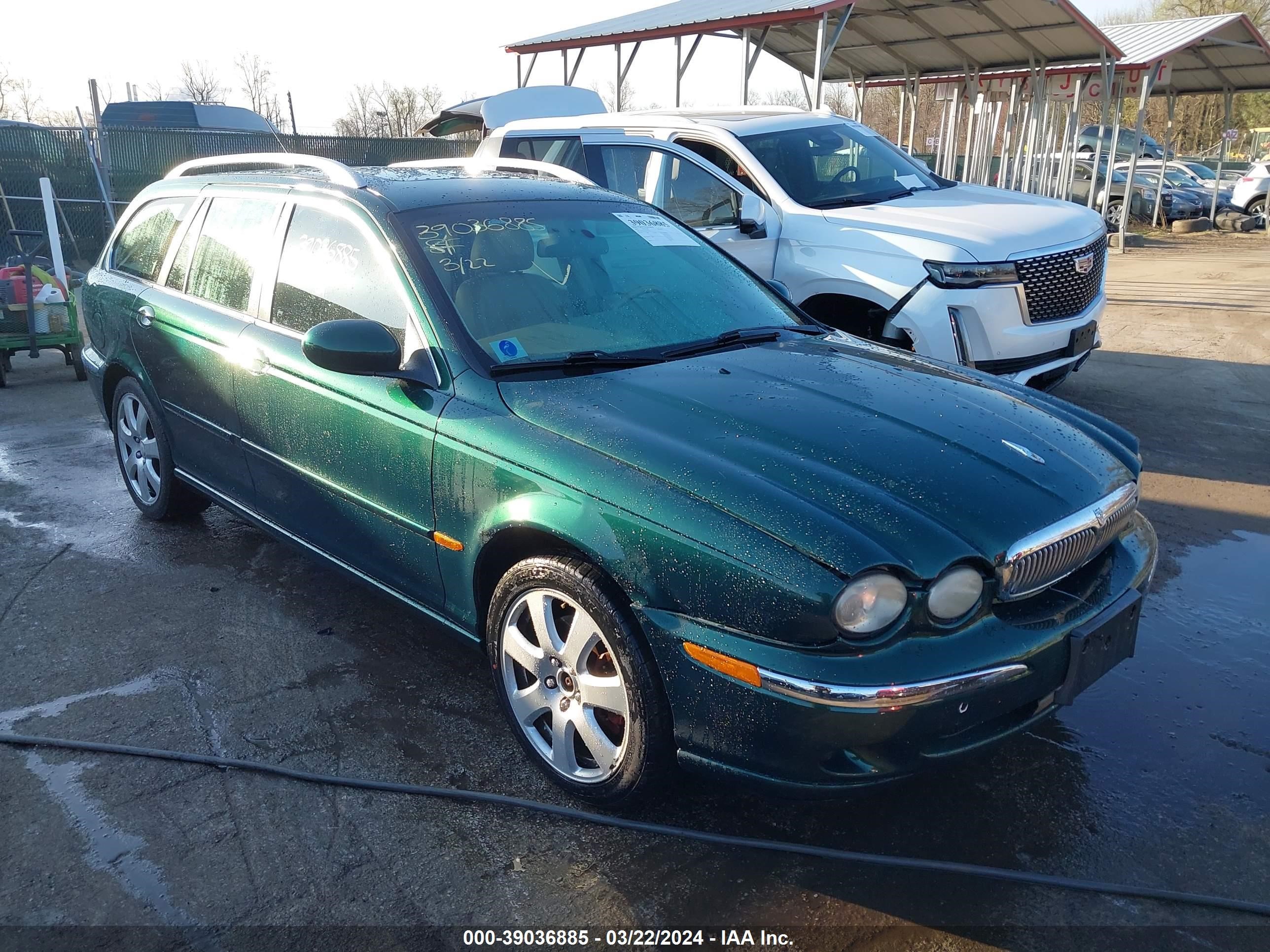 jaguar x-type 2005 sajwa54c75we40573