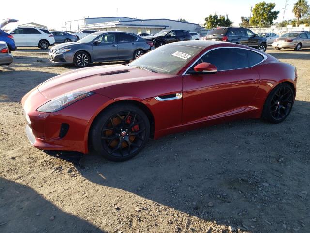 jaguar f-type 2015 sajwa6bu5f8k21826