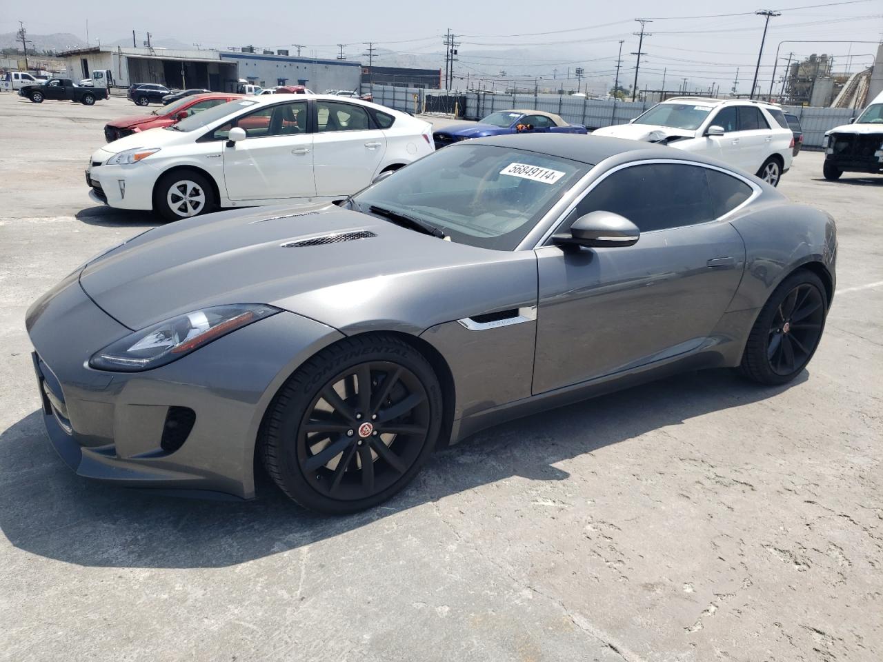 jaguar f-type 2016 sajwa6bu6g8k30536