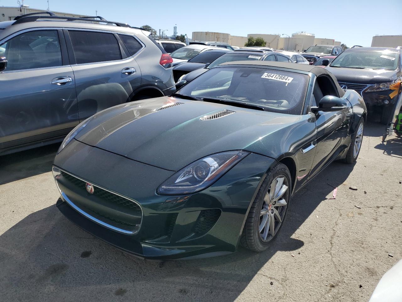 jaguar f-type 2017 sajwa6et7h8k36401