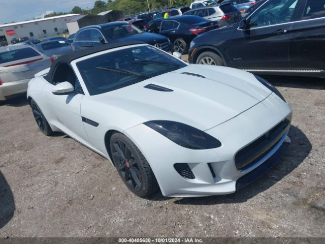 jaguar f-type 2016 sajwa6fu5g8k30358