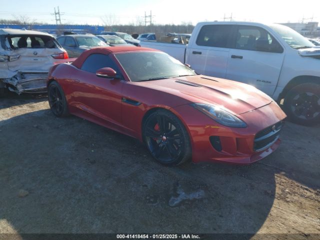 jaguar f-type 2015 sajwa6gl7fmk19230